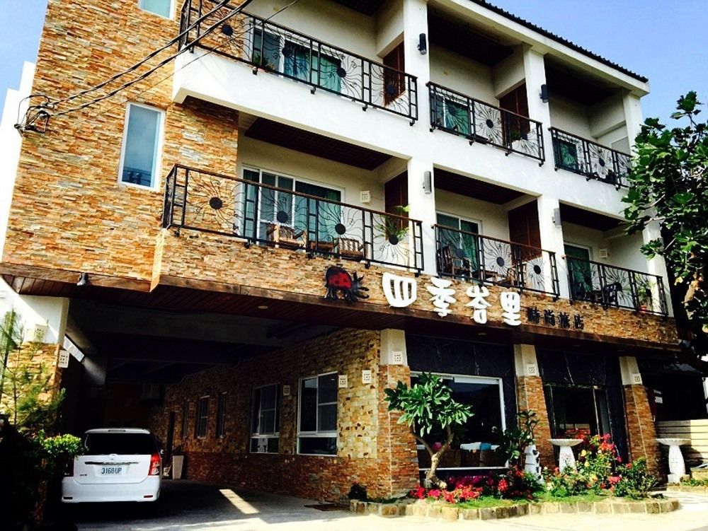 Seasons Bali Fashion Inn Kenting-Nationalpark Exterior foto